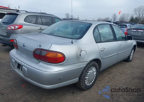 2004 Chevrolet Classic из США, поврежденный, VIN 1G1ND52F74M609683